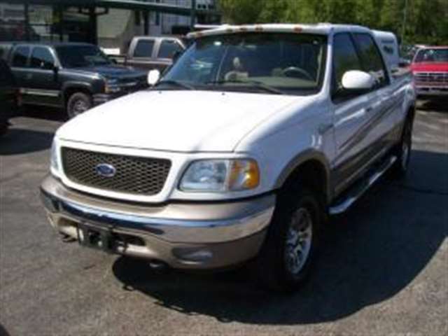 2003 Ford F-150 4dr SuperCrew King Ranch 4WD Styleside SB